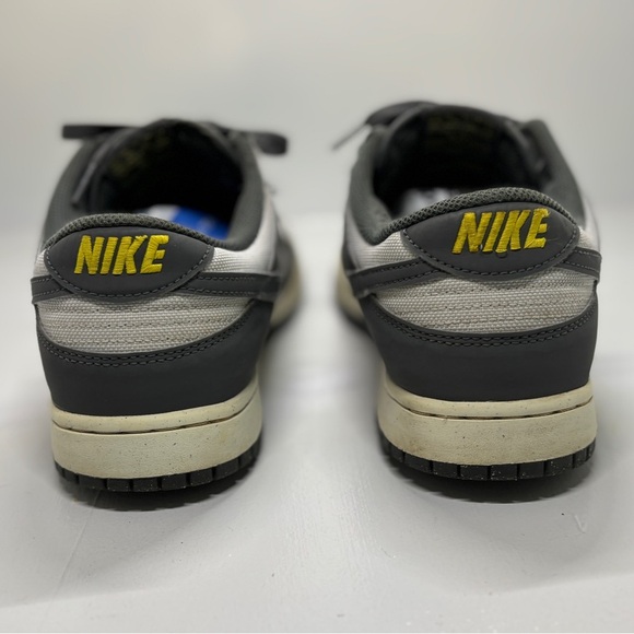Men’s Nike dunk low gray and white size 11.5 - Picture 6 of 13